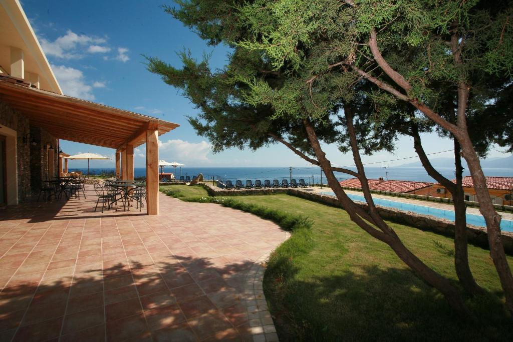 Hotel Villa Gustui Maris Cala Gonone Εξωτερικό φωτογραφία